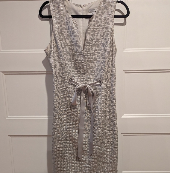 Silver metallic dress - Picture 2 of 4